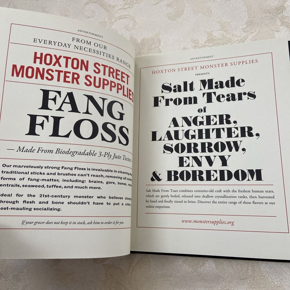 The Monster's Cookbook: Everyday Recipes for the Living, Dead and Undead Hox... - Picture 2 of 6